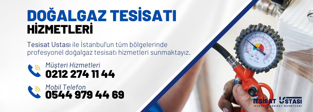 Maltepe Doğalgaz Tesisatçısı